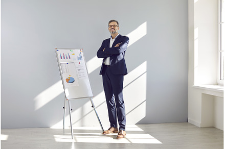 Portrait of a happy mature sales, a Business Photo by StudioRomantic