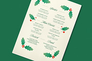 Special Christmas Food Menu, a Flyer Template by Guuver (Thumbnail 3 of 3)