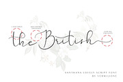 Santhana lovely script, a Script Font by Say Studio (Thumbnail 7 of 10)