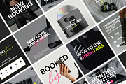 Luxury Social Media Templates CANVA, a Social Media Template by Design Driven Media (Thumbnail 2 of 9)