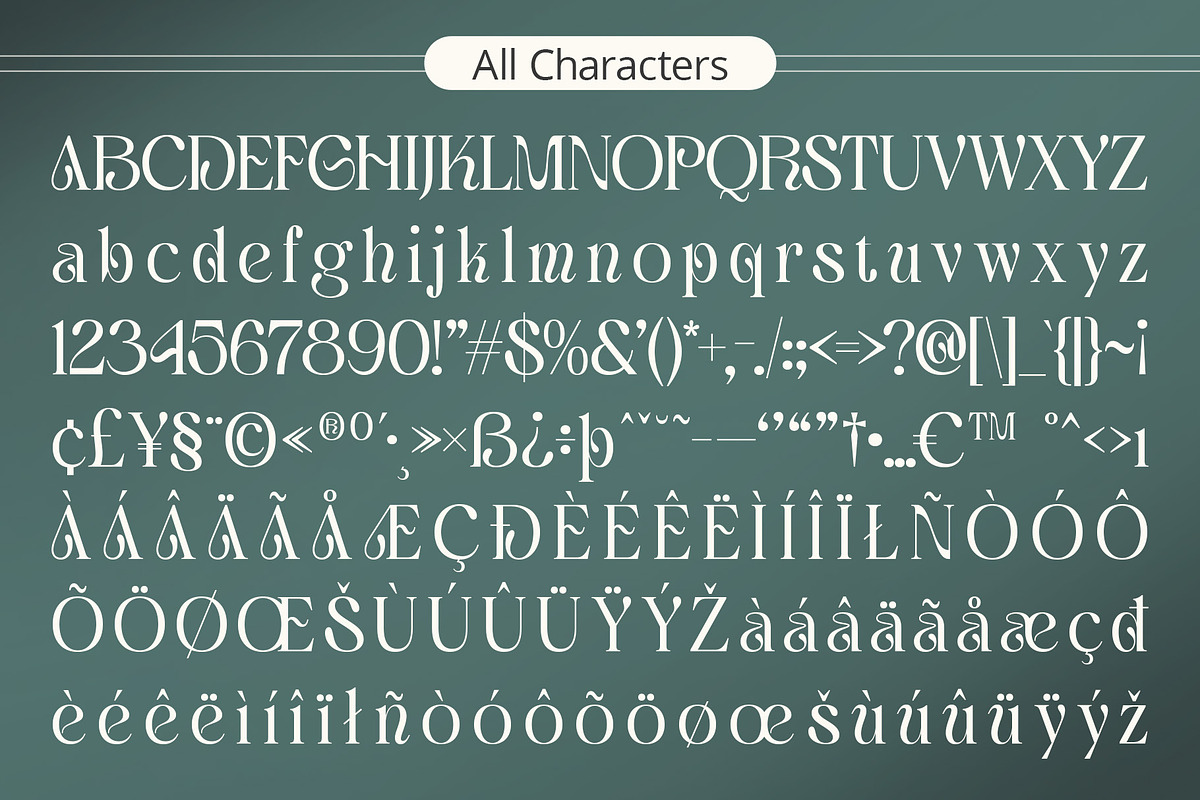 Aquene – Display Serif, a Serif Font by Craft Supply Co. (Photo 8 of 8)
