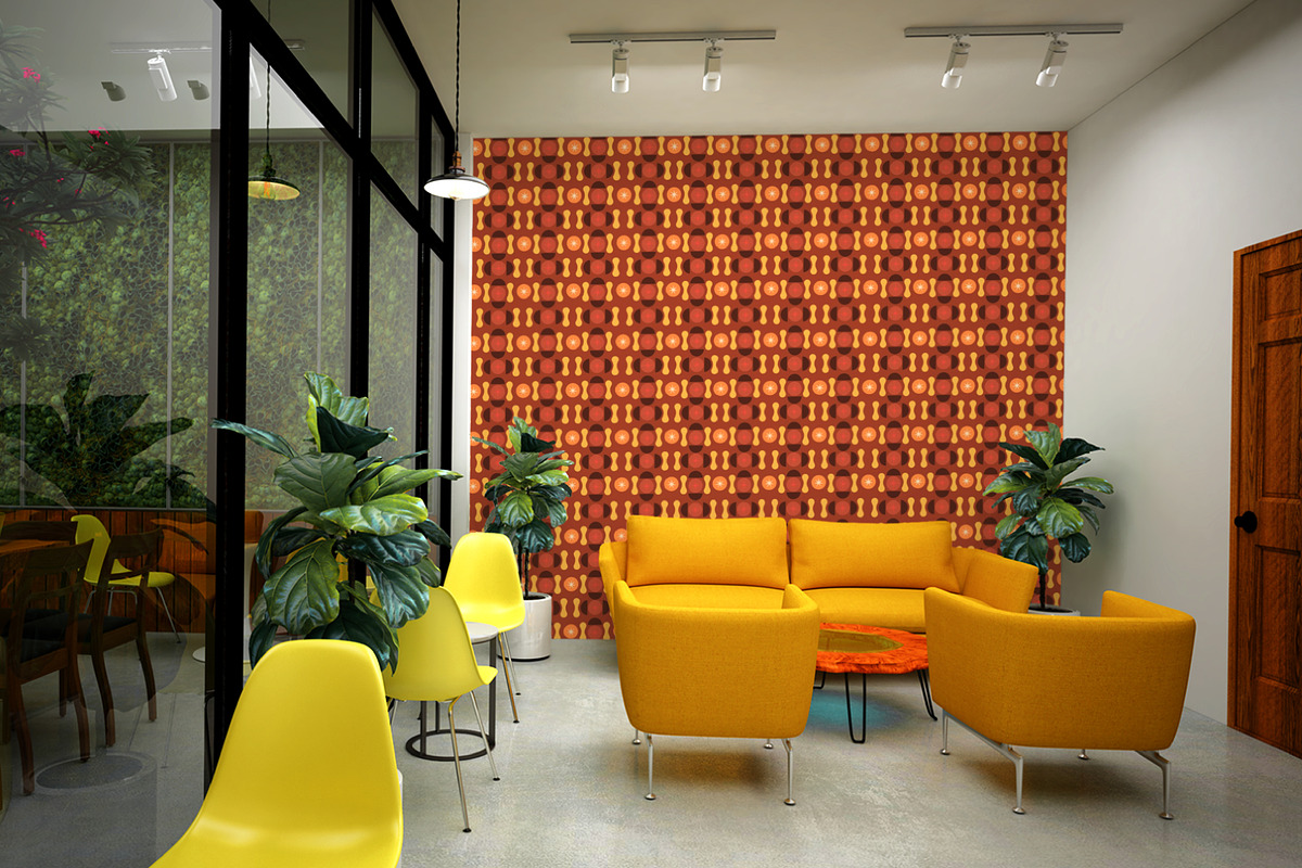 RETRO DISCO, a Pattern Graphic by MSNTY STUDIOX (Photo 26 of 26)