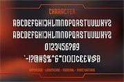 ARTMOSFEAR DISPLAY FONT, a Sans Serif Font by 24Design Studios (Thumbnail 4 of 5)