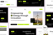 Energy Solution Pitch Deck Keynote, a Presentation Template by fakhroo (Thumbnail 3 of 5)