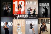Birthday Snoots Digital Overlays, a Preset Add-On by Chipshpow Graphics (Thumbnail 1 of 10)