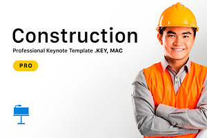 Construction Template For Keynote