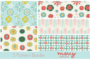 Christmas pattern collection