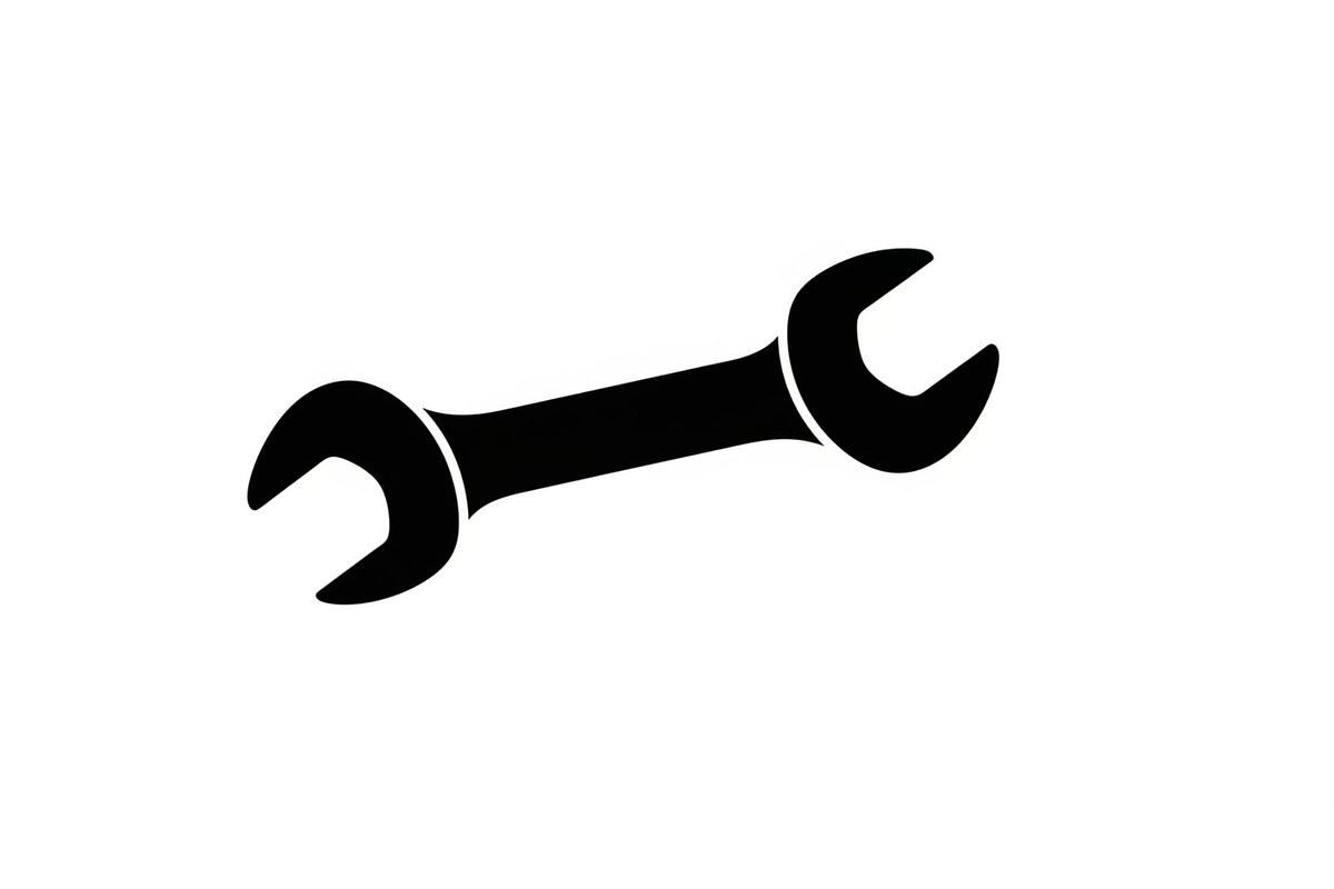 Wrench Tool Silhouette Vector Bundle, an Illustration by Amazin_art (Photo 44 of 48)