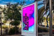 Outdoor Ad Screen MockUps Bundle, an Advertising Mockup by Graphic Shelter (Thumbnail 2 of 9)