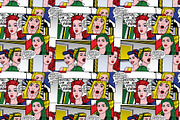 Classic Pop Art Pattern, a Pattern Graphic by verywell (Thumbnail 2 of 2)
