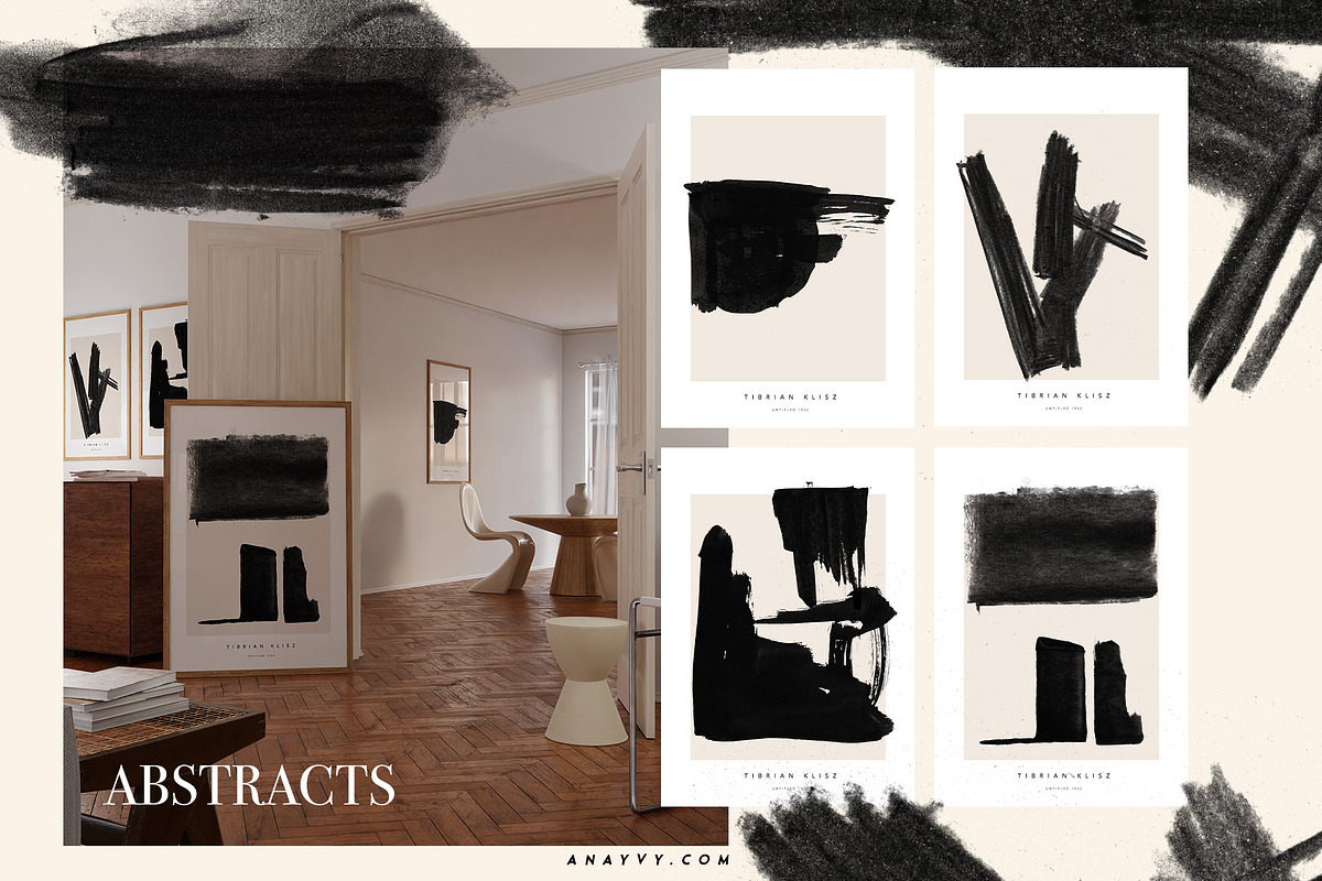 The Modern Gallery | Abstract Ink, an Illustration by ana & yvy (Photo 6 of 31)