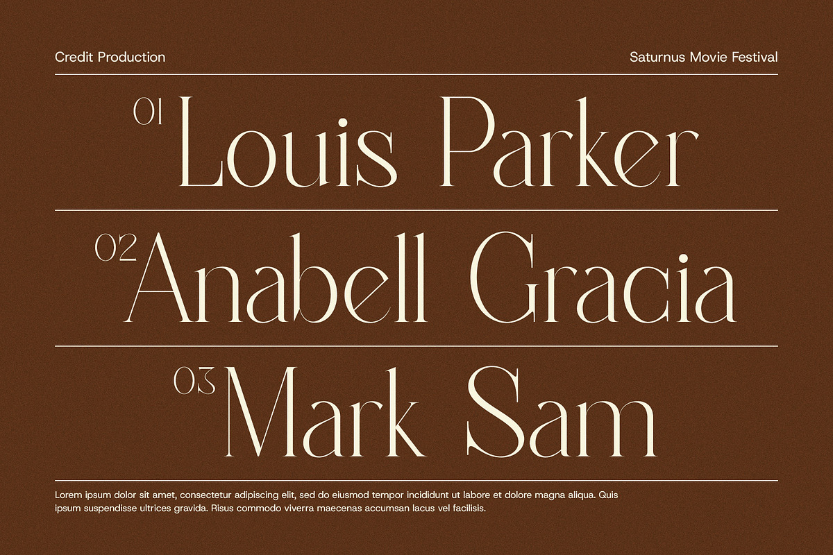 Flogst Elegant Serif Font, a Serif Font by Graphicxell (Photo 4 of 8)