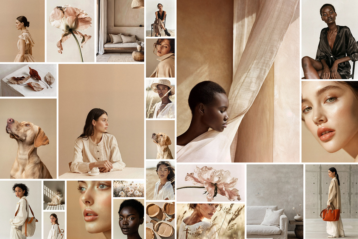 172 Beige lifestyle images, a Beauty & Fashion Photo by Handmadefont (Photo 10 of 18)