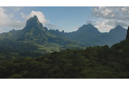 Scenic aerial perspective of green, a Nature Photo by Goinyk