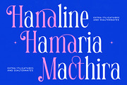 Qehanst Elegant Modern Serif, a Serif Font by timelesstype.co (Thumbnail 5 of 20)