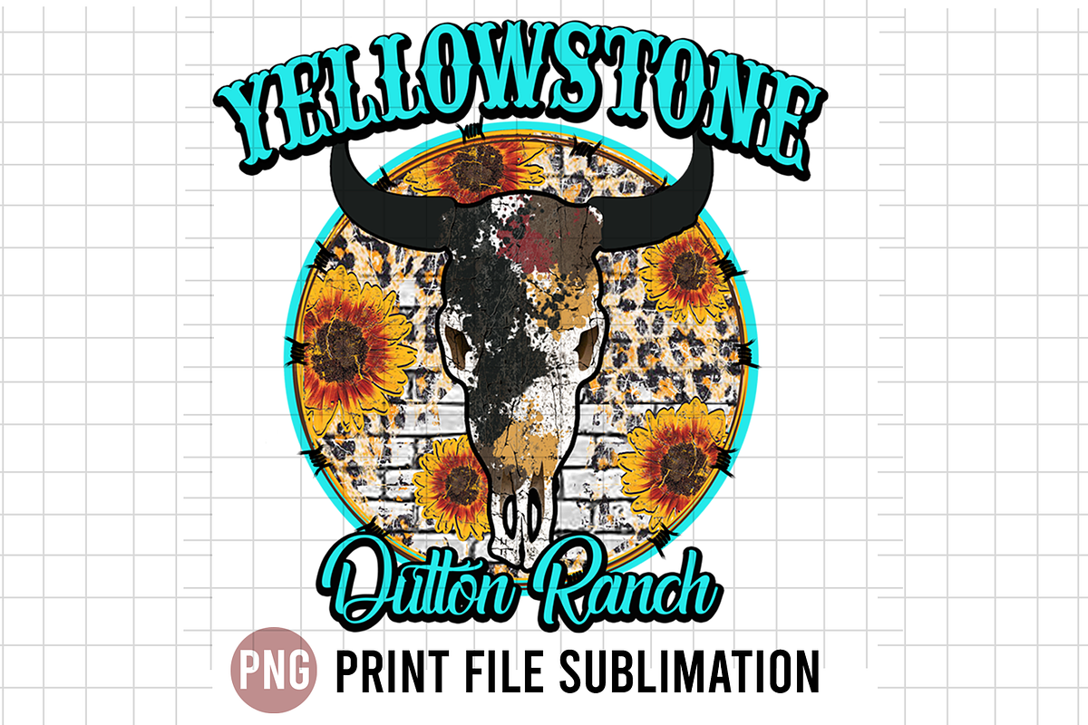 Yellowstone Dutton Ranch, an Object Graphic by Yoweslah