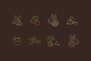 Excellent Nuts Icons, an Icon by Babic Goran (Thumbnail 2 of 3)