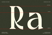 Tangled Rockaway Vintage Serif Font, a Serif Font by SilverStag Type Foundry (Thumbnail 3 of 18)