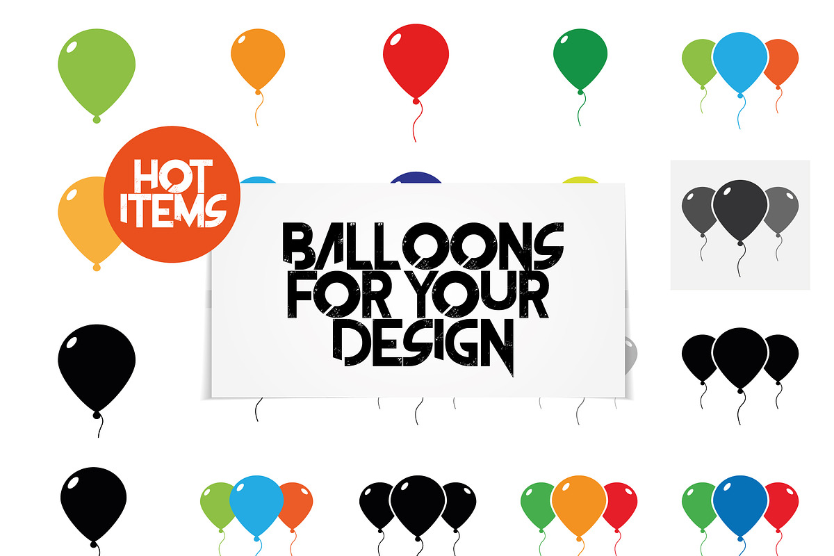 Baloon, a Background Graphic by Janoj's Store (Photo 1 of 2)