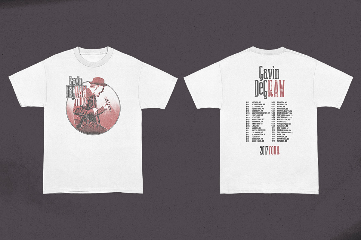 Vintage T-Shirt Mockup, a Merchandise Mockup by Brent Galloway (Photo 4 of 6)