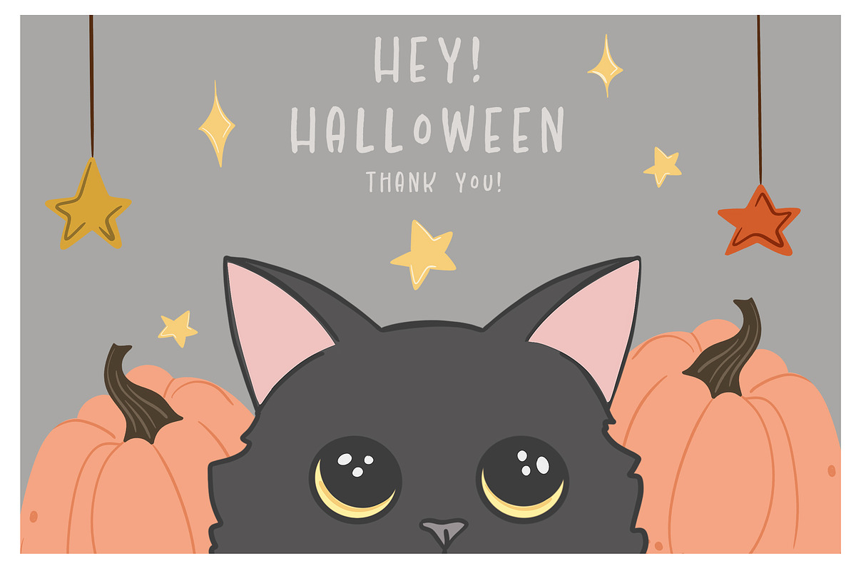 Hey! Halloween. Funny art, an Object Graphic by ma_i_vi (Photo 8 of 9)