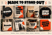 Bravelo — A Bold Display Font, a Slab Serif Font by Wow Magic (Thumbnail 2 of 7)