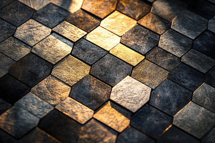 Little pieces of mosaics with natural lighting, a Wallpaper Photo by AlyaAnd