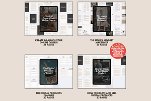 MRR PLR Passive Income EBook Bundle