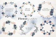 Nautical Floral & Mandala Watercolor, a Decorative Illustration by Papatongartist (Thumbnail 9 of 11)