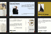 LUMI Maison | Pitch Deck, a Presentation Template by Viva Agency (Thumbnail 2 of 15)