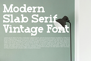 Rambone, a Slab Serif Font by Muksal Creative (Thumbnail 2 of 15)