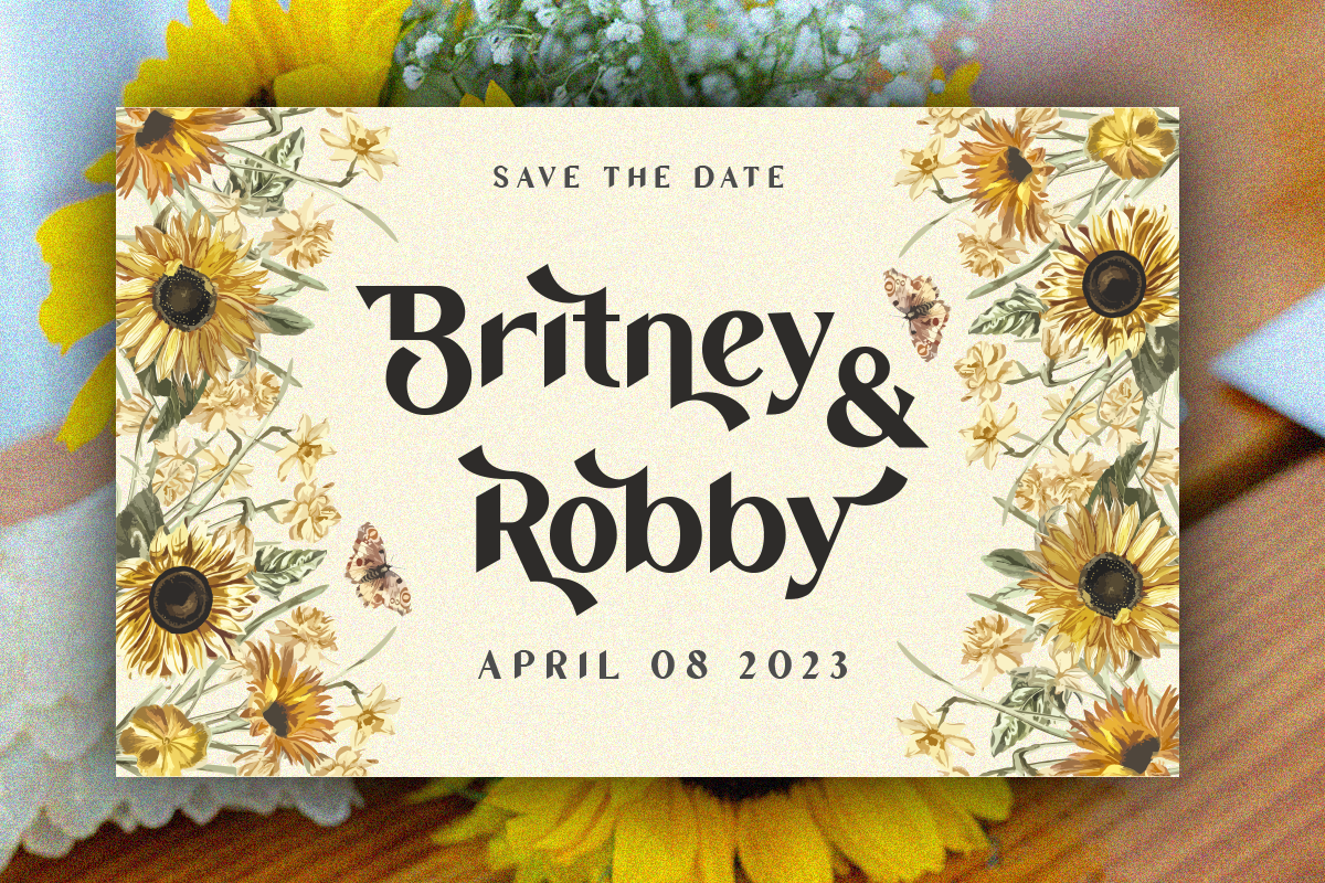 April Monde, a Sans Serif Font by Say Studio (Photo 7 of 14)
