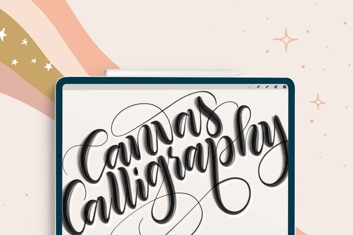 Joyful Procreate Brush Calligraphy, a Brush Add-On by HowJoyful  (Photo 11 of 44)