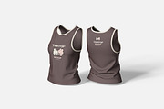 Tanktop Mockup, a Product Mockup by Indah (Thumbnail 3 of 6)
