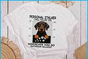 Personal Stalker Doberman For DogSVG, a Graphic by Creativeusart (Thumbnail 1 of 4)