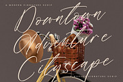Centtores Pasture Modern Signature, a Script Font by Letterena Studios Script (Thumbnail 8 of 14)