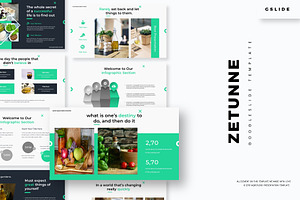 Zetunne - Google Slides Template