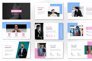 Consta Fashion PowerPoint, a Presentation Template by Overcloud (Thumbnail 2 of 4)