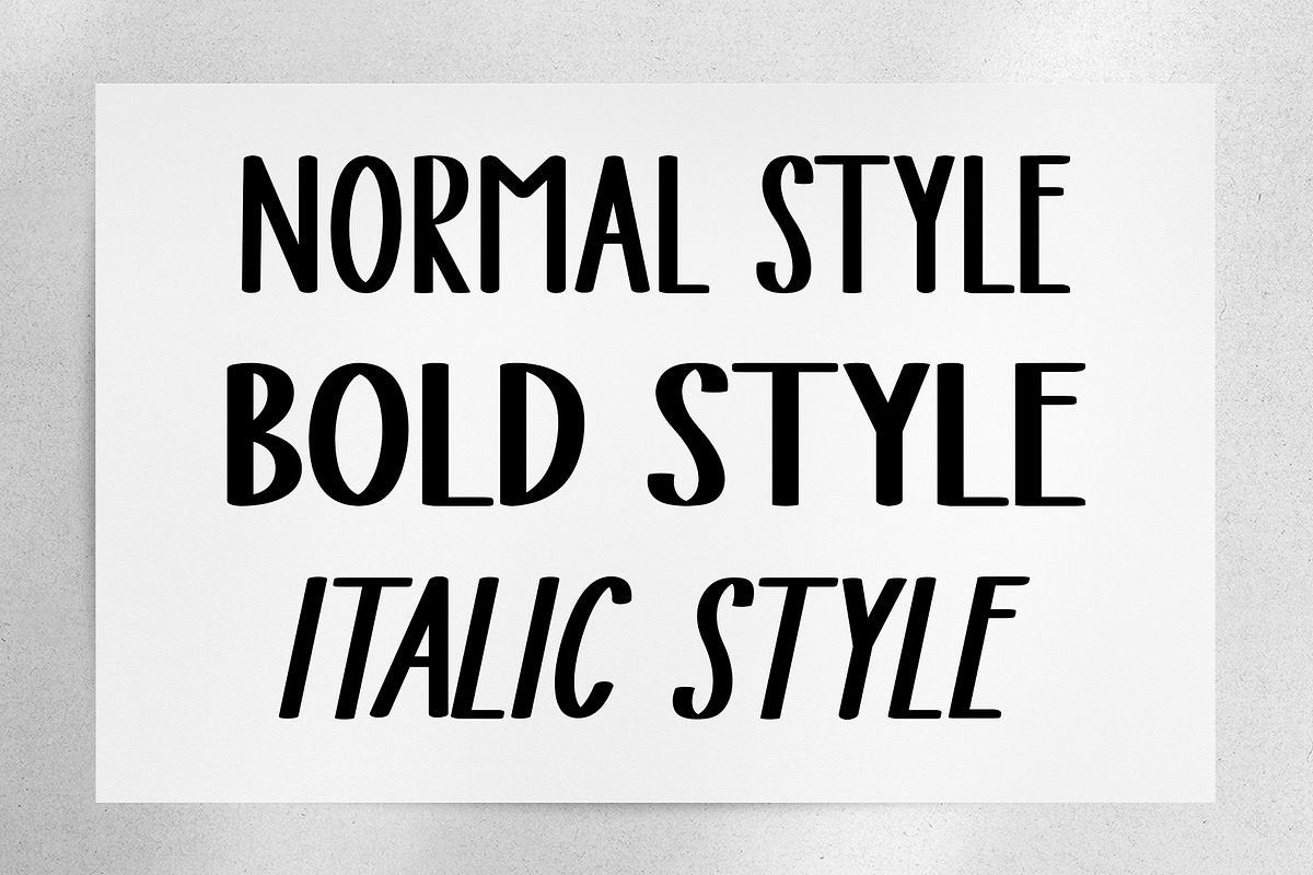Simple Design, a Handwritten Font by Artkenza (Photo 7 of 8)