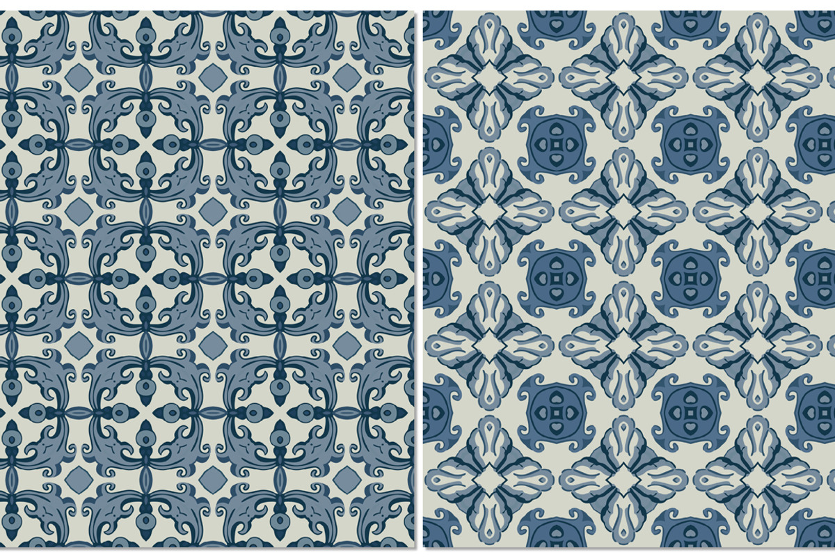 Set 78 - 12 Seamless Patterns, a Pattern Graphic by Little Bird (Photo 7 of 9)