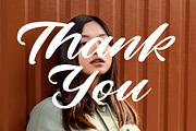 Birdsta Creamy Bold Calligraphy Font, a Script Font by stylishtype.co (Thumbnail 20 of 20)