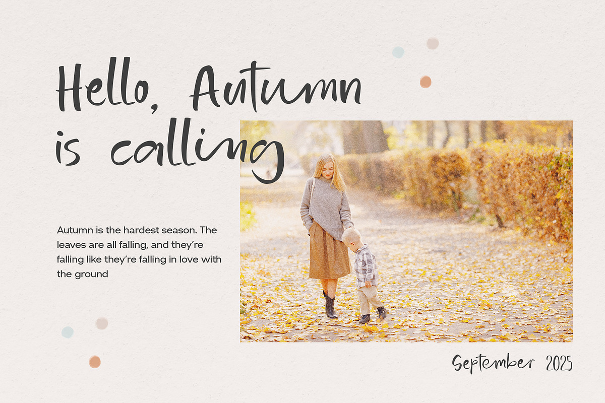 Morgan Journey, a Handwritten Font by Get Studio (Photo 8 of 8)