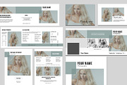 Markerting Set For Photographer-V03, a Brochure Template by Template Shop (Thumbnail 2 of 7)