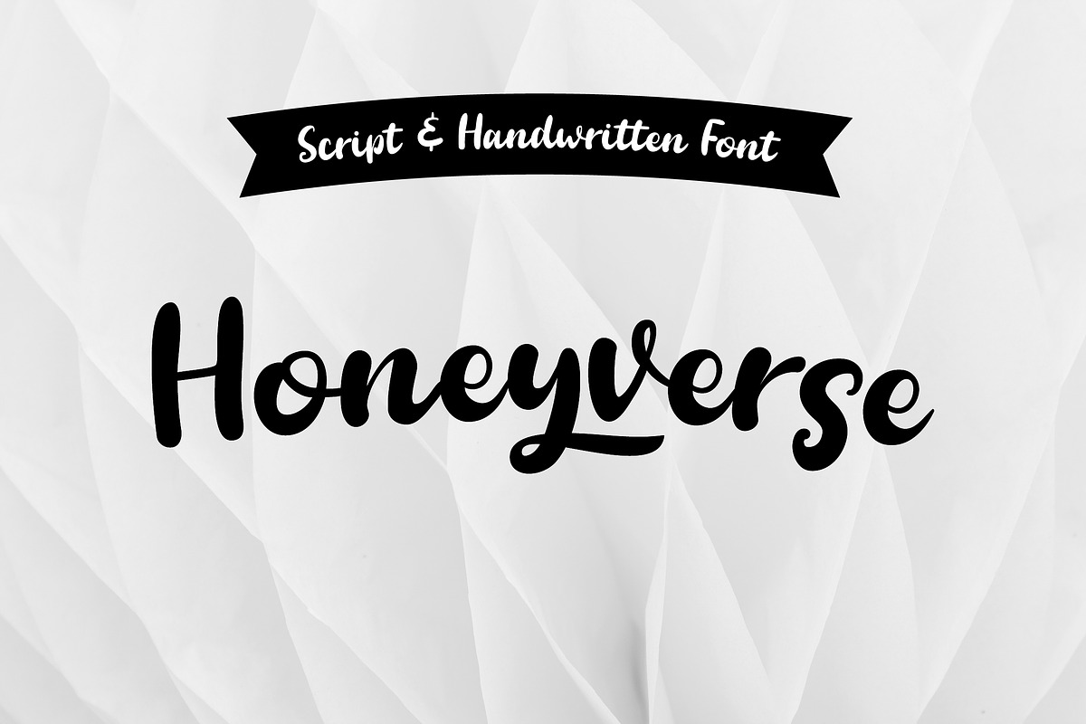 Honeyverse - Script and Handwritten
