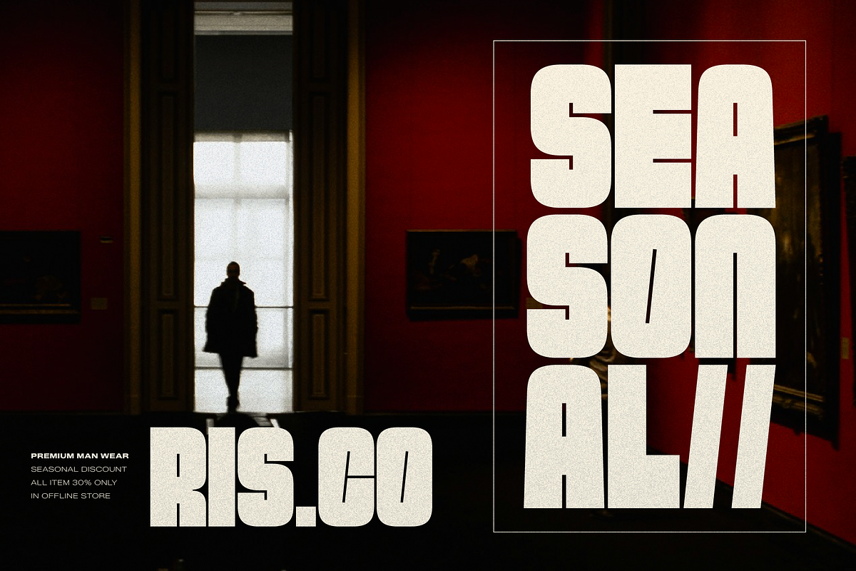 Exodiah | Bold Display Sans Serif, a Sans Serif Font by gracetype_studio (Photo 3 of 12)