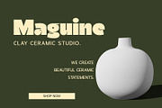SS Kogaine - Bold Display Font, a Sans Serif Font by Typocracy Studio (Thumbnail 3 of 12)