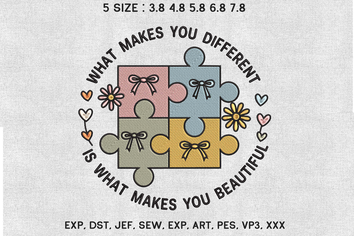What Make You Different Is Beautiful, an Illustration by Moss Rose (Photo 1 of 3)