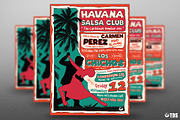 Salsa Dance Flyer Bundle, a Flyer Template by ThatsDesignArt (Thumbnail 3 of 7)