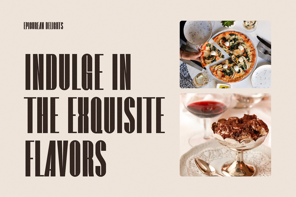 Chocolate Elegant Sans Serif Font, a Sans Serif Font by Graphicxell (Photo 5 of 7)