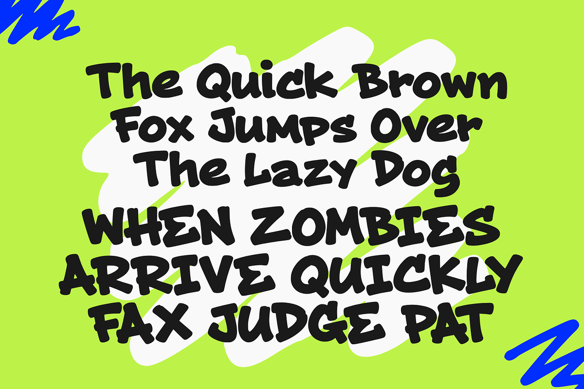 Spidol Marker, a Handwritten Font by zeenesia (Photo 14 of 16)